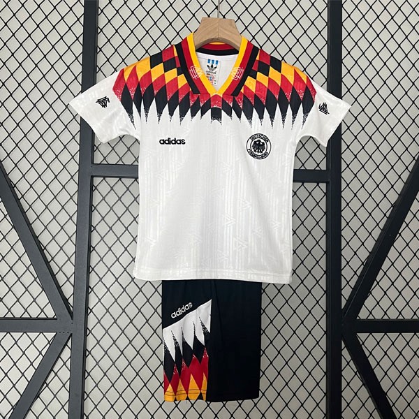 Camiseta Alemania Primera Retro Niño 1994